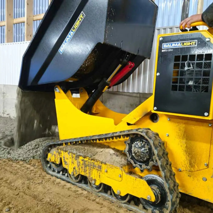 Baumalight Self Propelled DT515RH Tracked Mini Dumper