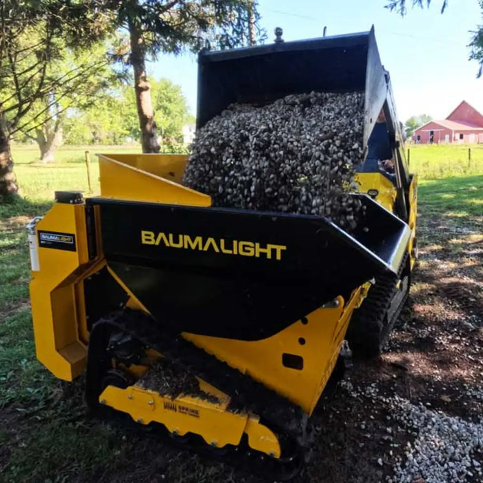 Baumalight Self Propelled DT515RH Tracked Mini Dumper