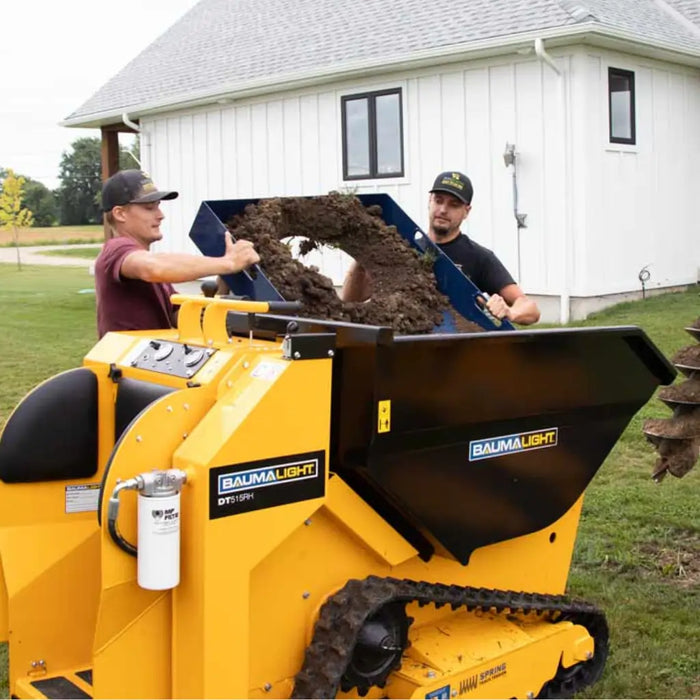 Baumalight Self Propelled DT515RH Tracked Mini Dumper