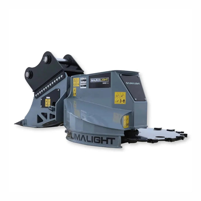 Baumalight DXD752 360° Rotating Tree Saw for 10-22 Ton Excavators