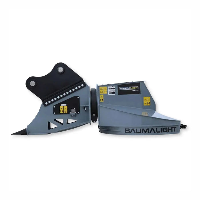 Baumalight DXD752 360° Rotating Tree Saw for 10-22 Ton Excavators