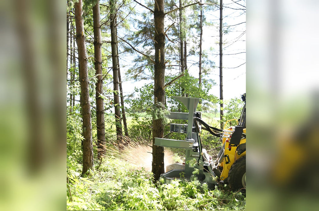 Baumalight FBS752 Feller Buncher For Skid Steers