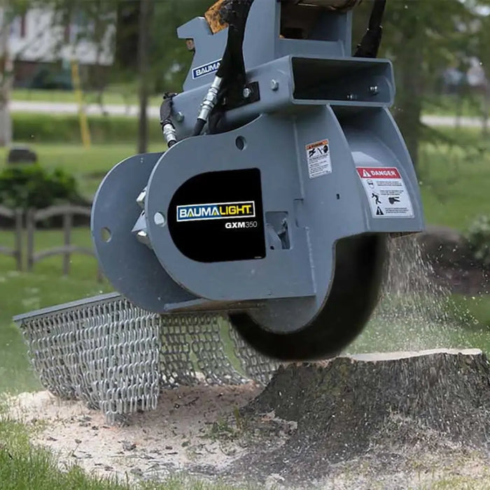 Baumalight GXM350 Stump Grinder For 1.5 - 4 Ton Excavators