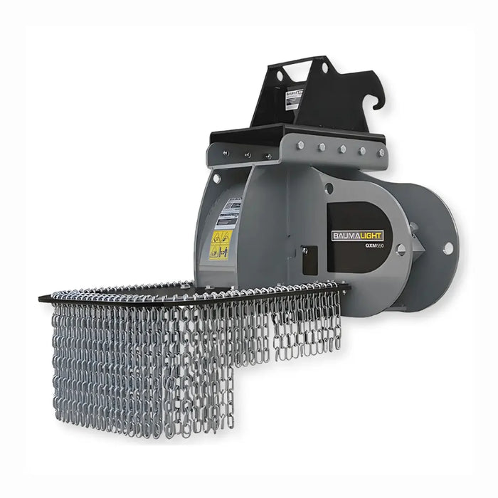 Baumalight GXM750 Stump Grinder For 7 - 18 Ton Excavators