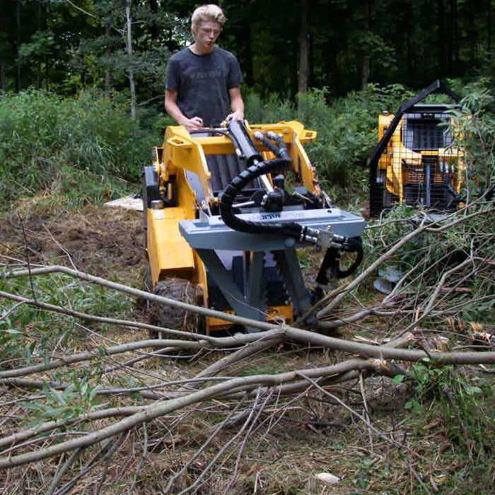 Baumalight Mini Skid Steer Tree Pullers