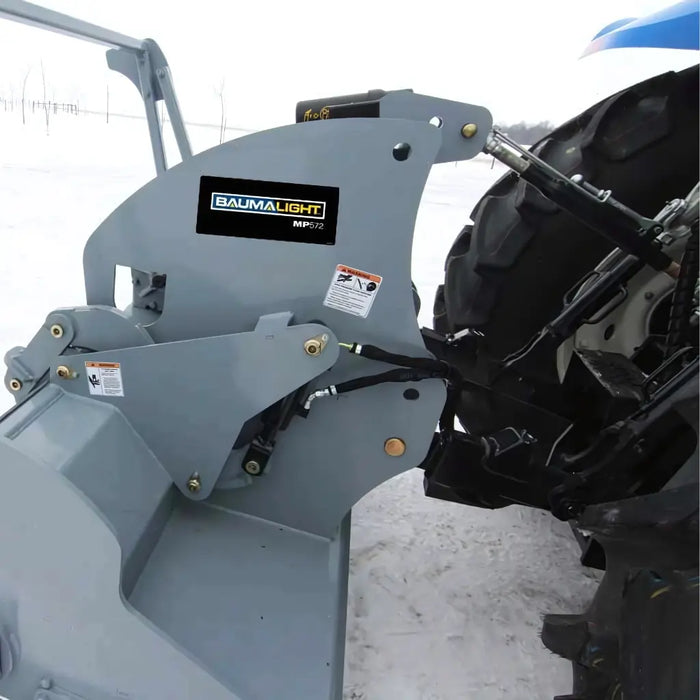 Baumalight MP572 Brush Mulcher for PTO on Tractors