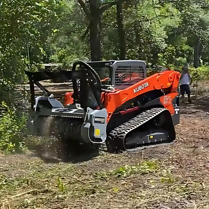 Baumalight MS1160 Heavy Duty Fixed Tooth Brush Mulcher For Skid Steers