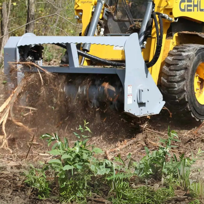 Baumalight MS348 Fixed Tooth Brush Mulcher For Skid Steers