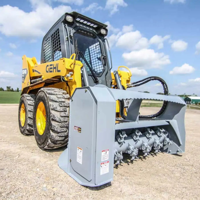 Baumalight MS348 Fixed Tooth Brush Mulcher For Skid Steers
