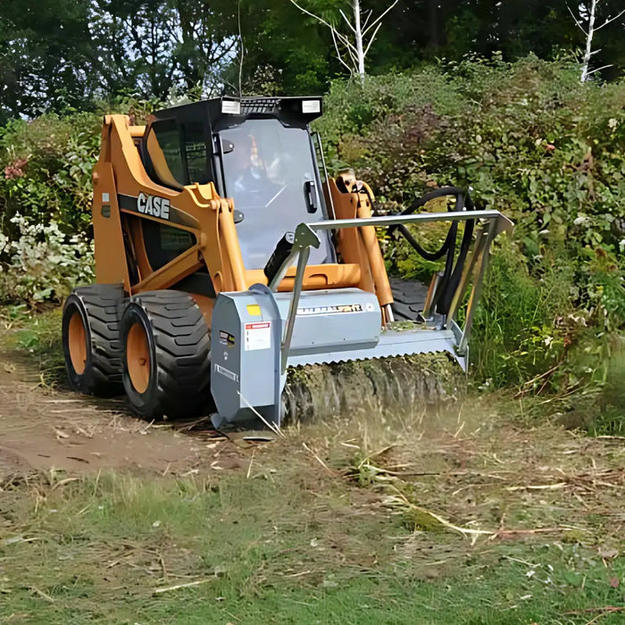 Baumalight MS548 Fixed Tooth Brush Mulcher For Skid Steers