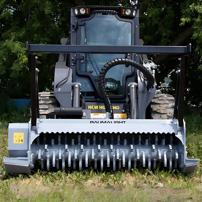 Baumalight MS560 Fixed Tooth Brush Mulcher For Skid Steers