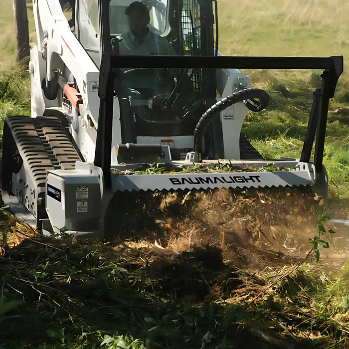 Baumalight MS560 Fixed Tooth Brush Mulcher For Skid Steers