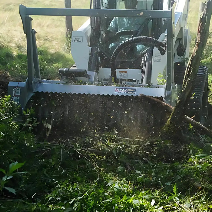 Baumalight MS560 Fixed Tooth Brush Mulcher For Skid Steers