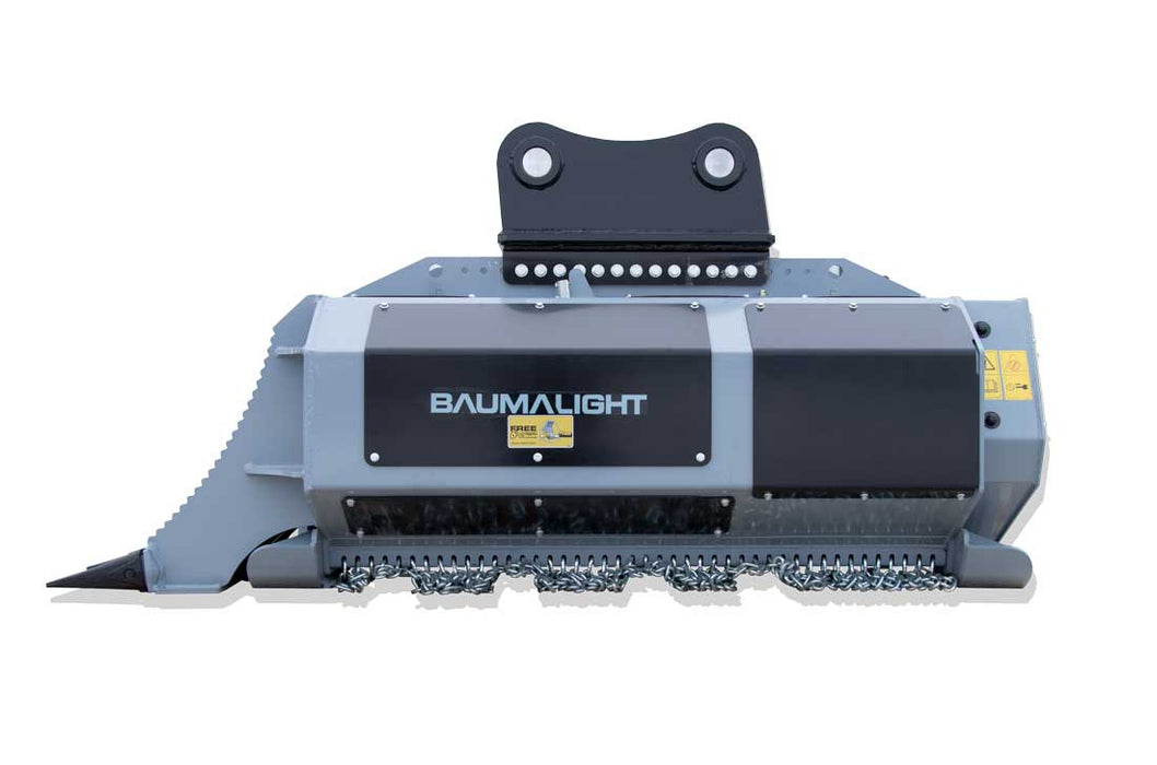 Baumalight MX1160R Heavy Duty Fixed Tooth Brush Mulcher For Excavators - 18 to 33 Tons