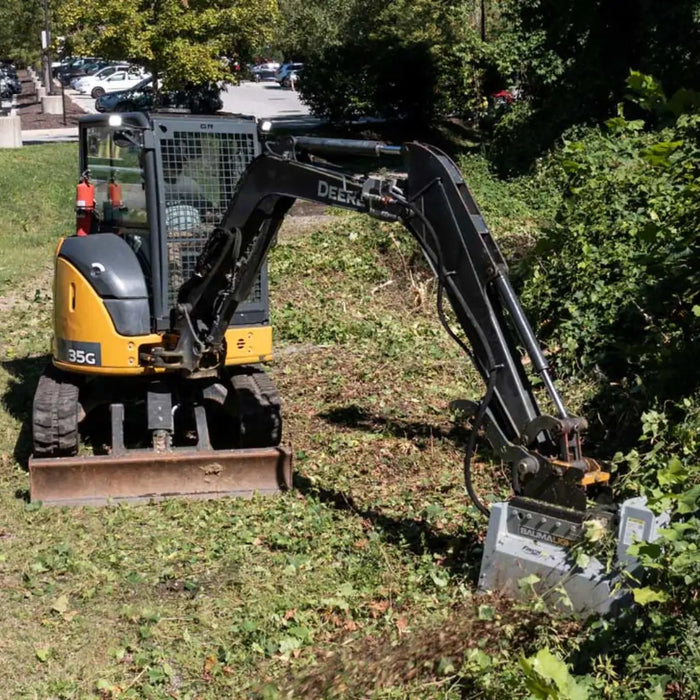 Baumalight MX330 Fixed Tooth Brush Mulcher For Mini Excavators