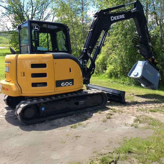 Baumalight MX530 Fixed Tooth Brush Mulcher For Excavators, 4-12 Tons