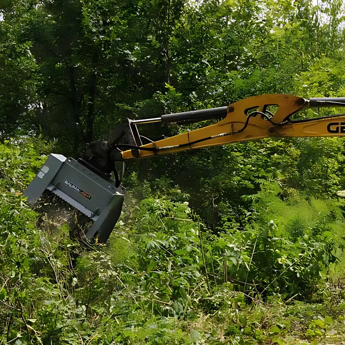 Baumalight MX530 Fixed Tooth Brush Mulcher For Excavators, 4-12 Tons