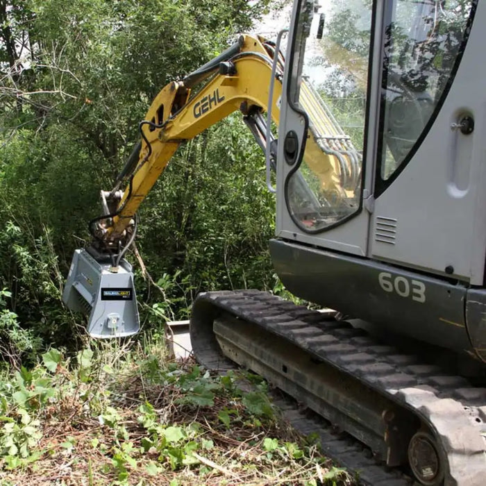 Baumalight MX530 Fixed Tooth Brush Mulcher For Excavators, 4-12 Tons