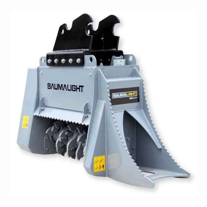 Baumalight MX530R Fixed Tooth Brush Mulcher For 4-12 Ton Excavators