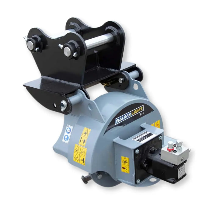 Baumalight S14 Stump Grinder For 1 - 2 Ton Mini Excavators
