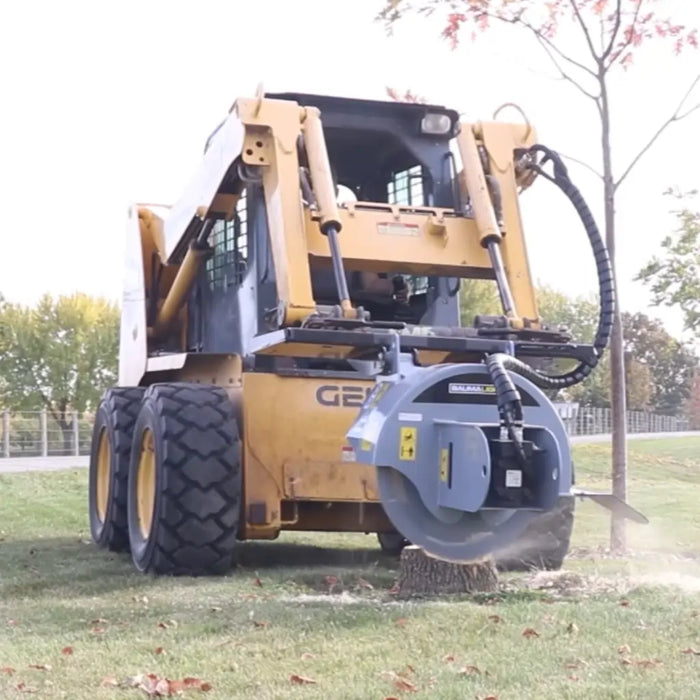 Baumalight S18 Stump Grinder For 1.5 - 4 Ton Mini Excavators