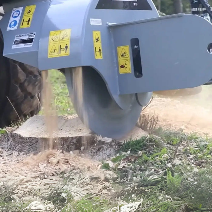Baumalight S18 Stump Grinder For 1.5 - 4 Ton Mini Excavators