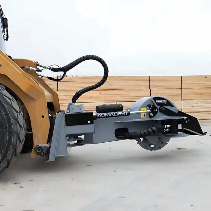 Baumalight S22 Stump Grinder With 12V Swing Actuator For Skid Steers
