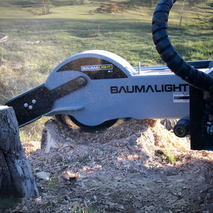 Baumalight S28 Stump Grinder For High Flow Skid Steers
