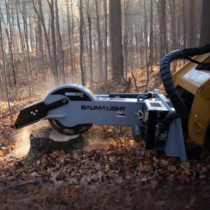 Baumalight S28 Stump Grinder For High Flow Skid Steers