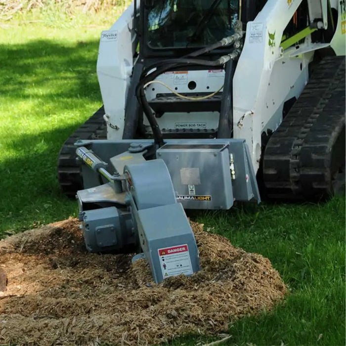 Baumalight S28 Stump Grinder For High Flow Skid Steers