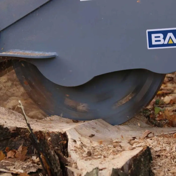 Baumalight S28 Stump Grinder For High Flow Skid Steers