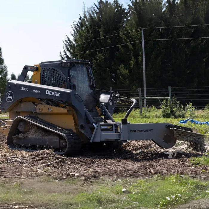 Baumalight S40 Stump Grinder - High Performance - For High Flow Skid Steers