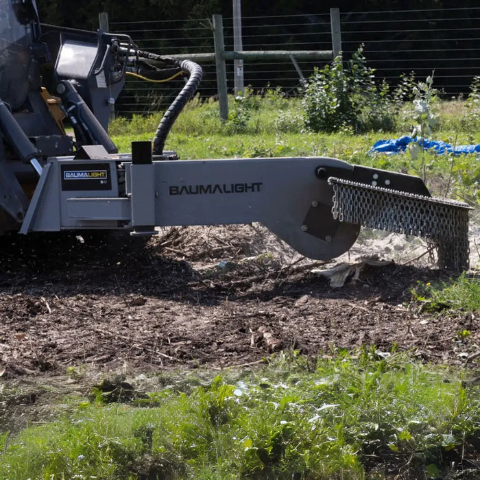 Baumalight S40 Stump Grinder - High Performance - For High Flow Skid Steers