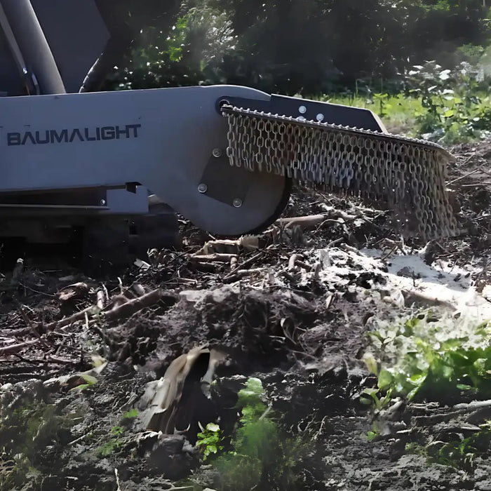 Baumalight S40 Stump Grinder - High Performance - For High Flow Skid Steers