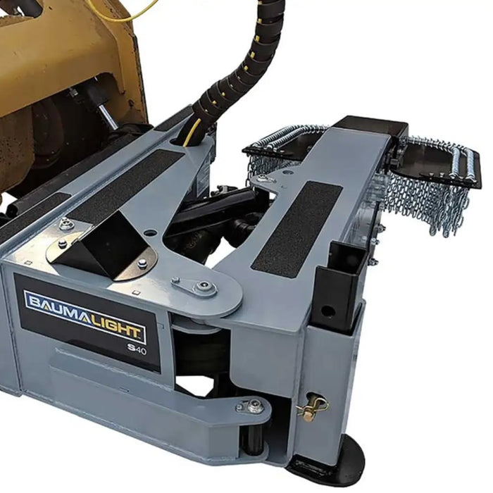 Baumalight S40 Stump Grinder - High Performance - For High Flow Skid Steers