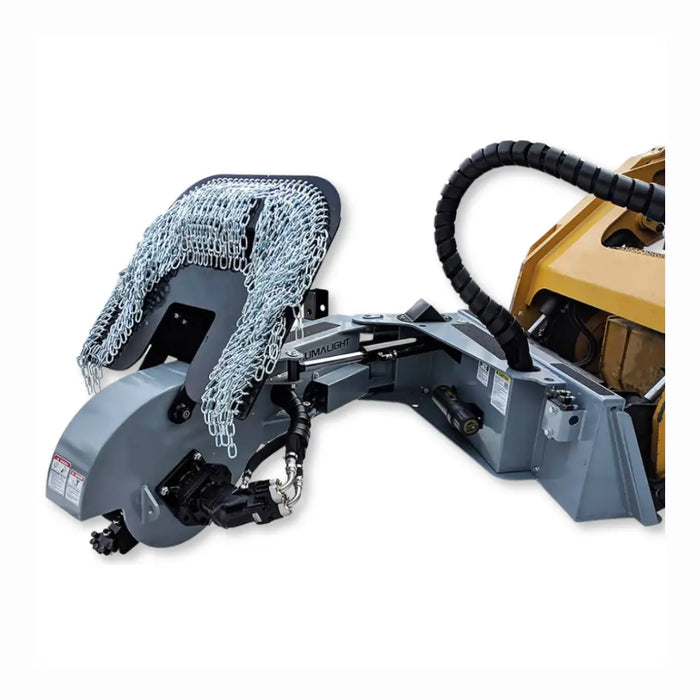 Baumalight S40 Stump Grinder - High Performance - For High Flow Skid Steers