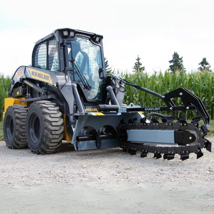 Baumalight TNS536 Trencher For Skid Steers