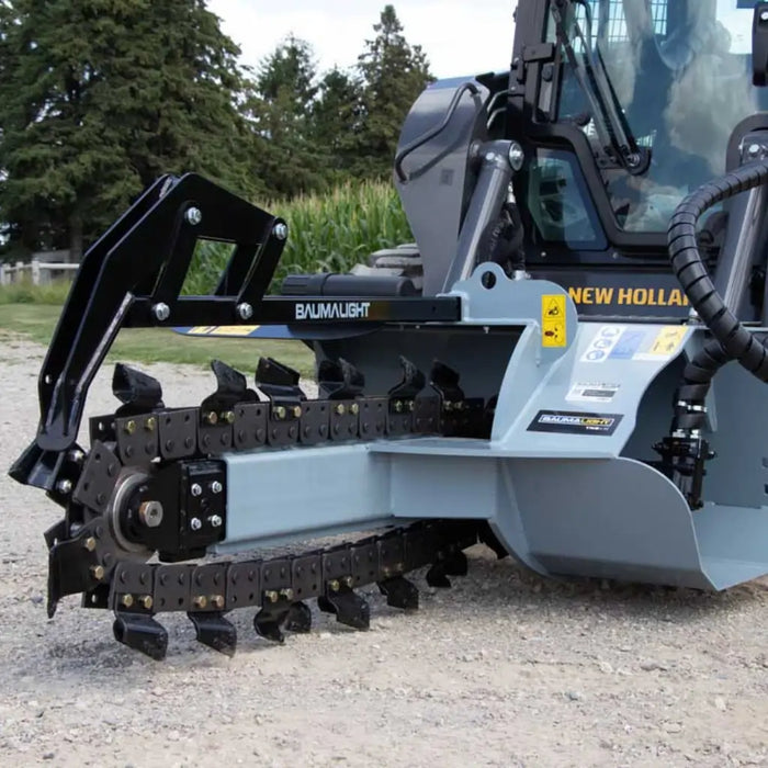 Baumalight TNS536 Trencher For Skid Steers