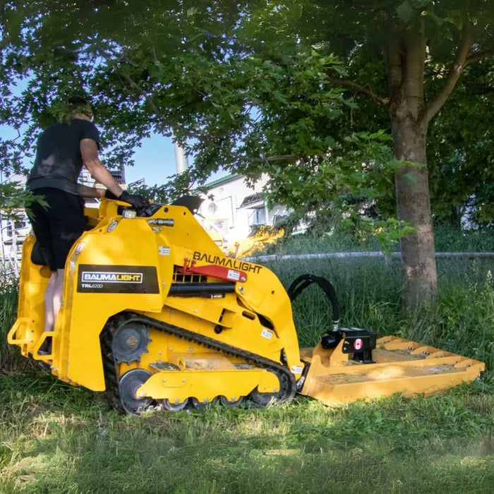 Baumalight Mini Track Loader powered by Kubota