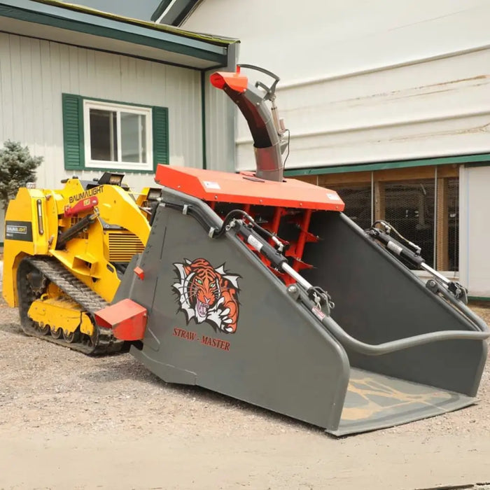 Baumalight Mini Track Loader powered by Kubota