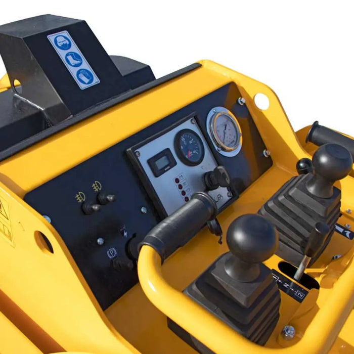 Baumalight Mini Track Loader powered by Kubota