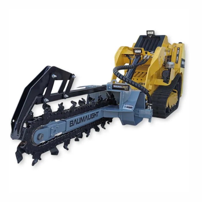 Baumalight Mini Track Loader powered by Kubota