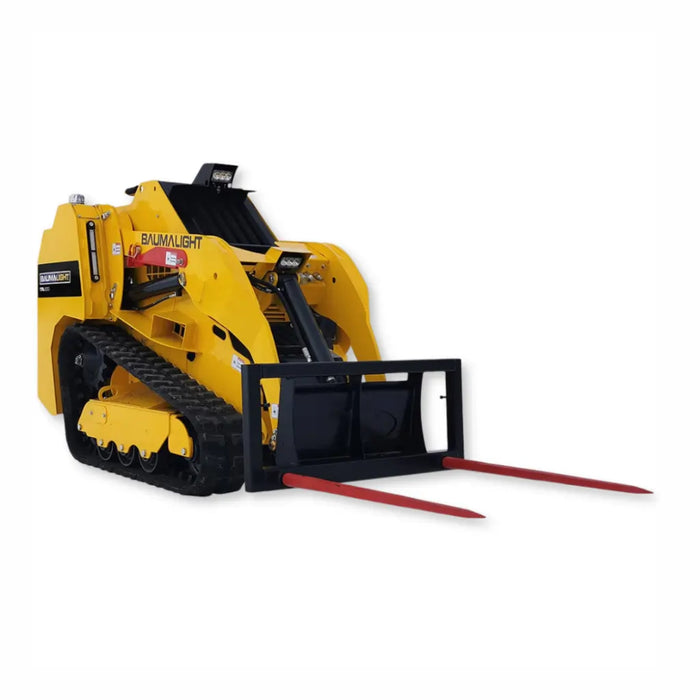 Baumalight Mini Track Loader powered by Kubota