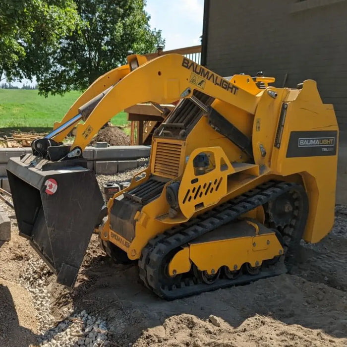 Baumalight Mini Track Loader powered by Yanmar