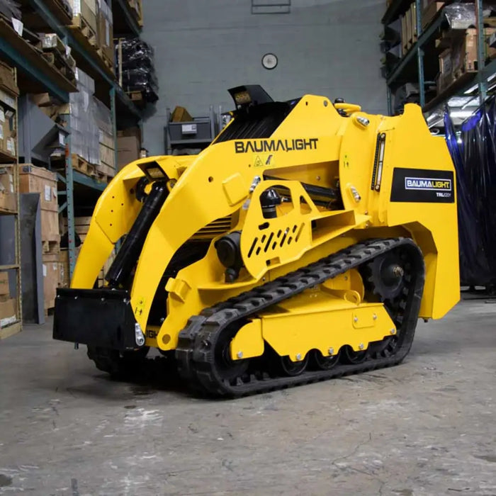Baumalight Mini Track Loader powered by Yanmar