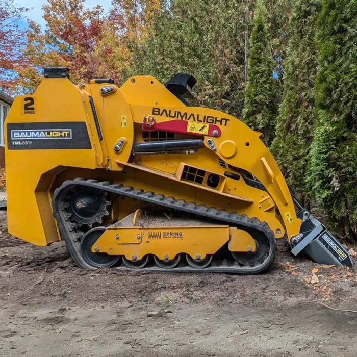 Baumalight 2-Speed Mini Track Loader powered by Yanmar