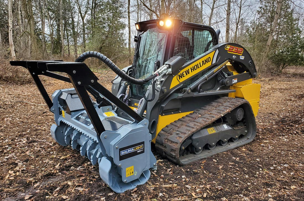 Baumalight MS960 Heavy Duty Fixed Tooth Brush Mulcher For Skid Steers