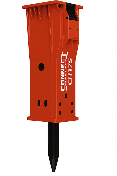 Connect Work Tools CH Series Hammer – Fits Excavators 32,000–140,000 lbs
