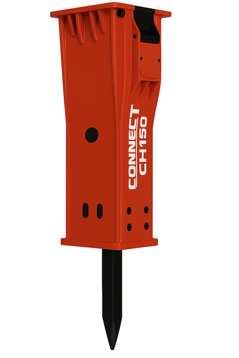 Connect Work Tools CH Series Hammer – Fits Excavators 32,000–140,000 lbs