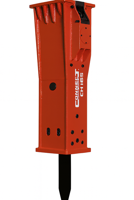 Connect Work Tools CH Series Hammer – Fits Excavators 32,000–140,000 lbs
